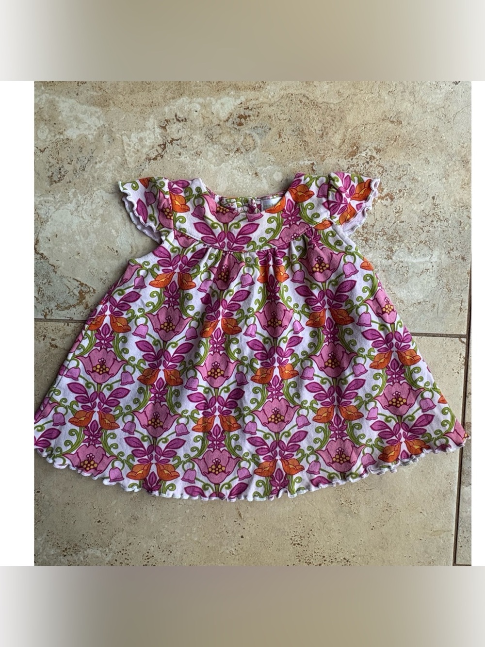 Vera Bradley Dress Size 6-9 Months